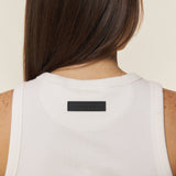 Women's Ribbed Tank Top - JAMES BARK