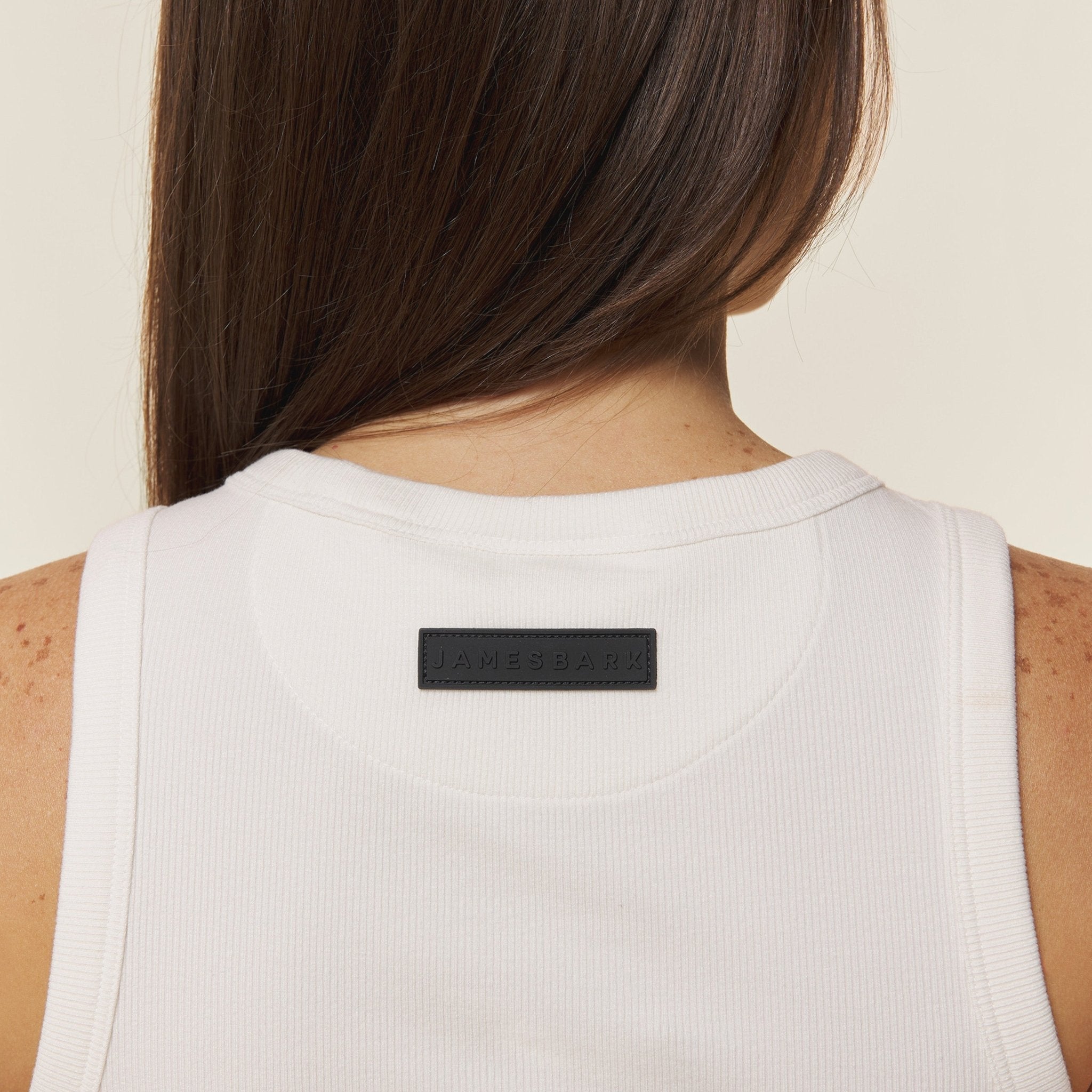 Women's Ribbed Tank Top - JAMES BARK