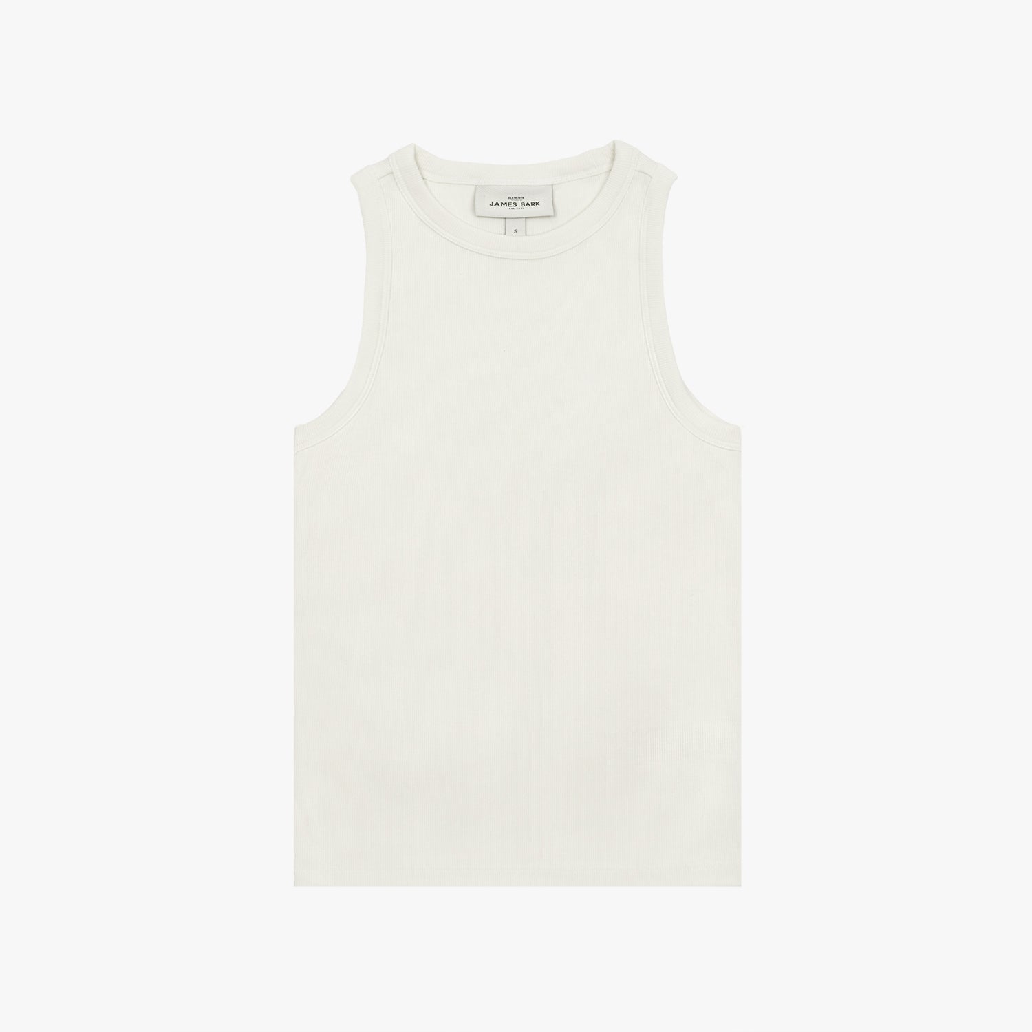 Women's Ribbed Tank Top - JAMES BARK