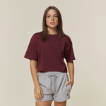Women's Relaxed Fit Crop Top - JAMES BARK