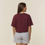 Women's Relaxed Fit Crop Top - JAMES BARK