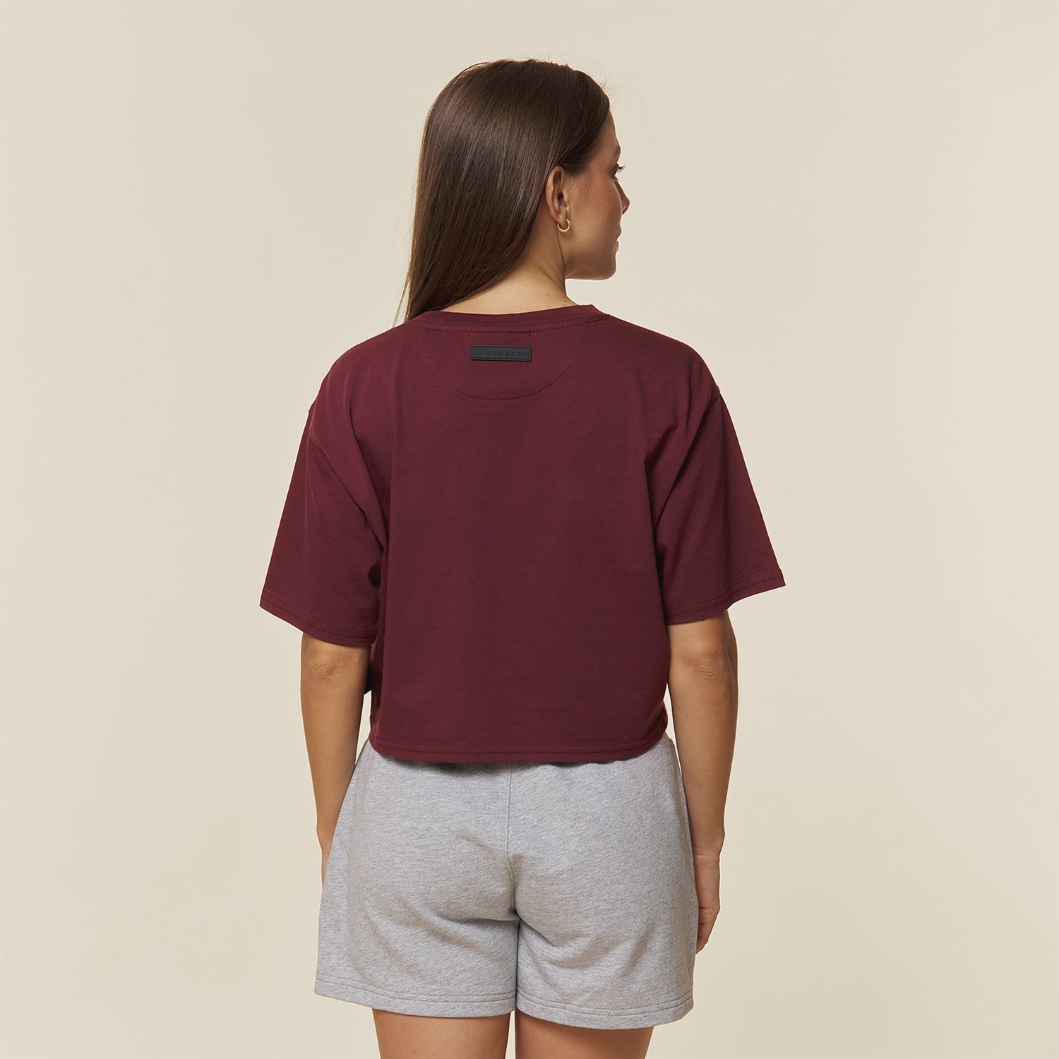 Women's Relaxed Fit Crop Top - JAMES BARK