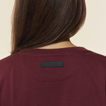 Women's Relaxed Fit Crop Top - JAMES BARK