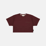 Women's Relaxed Fit Crop Top - JAMES BARK