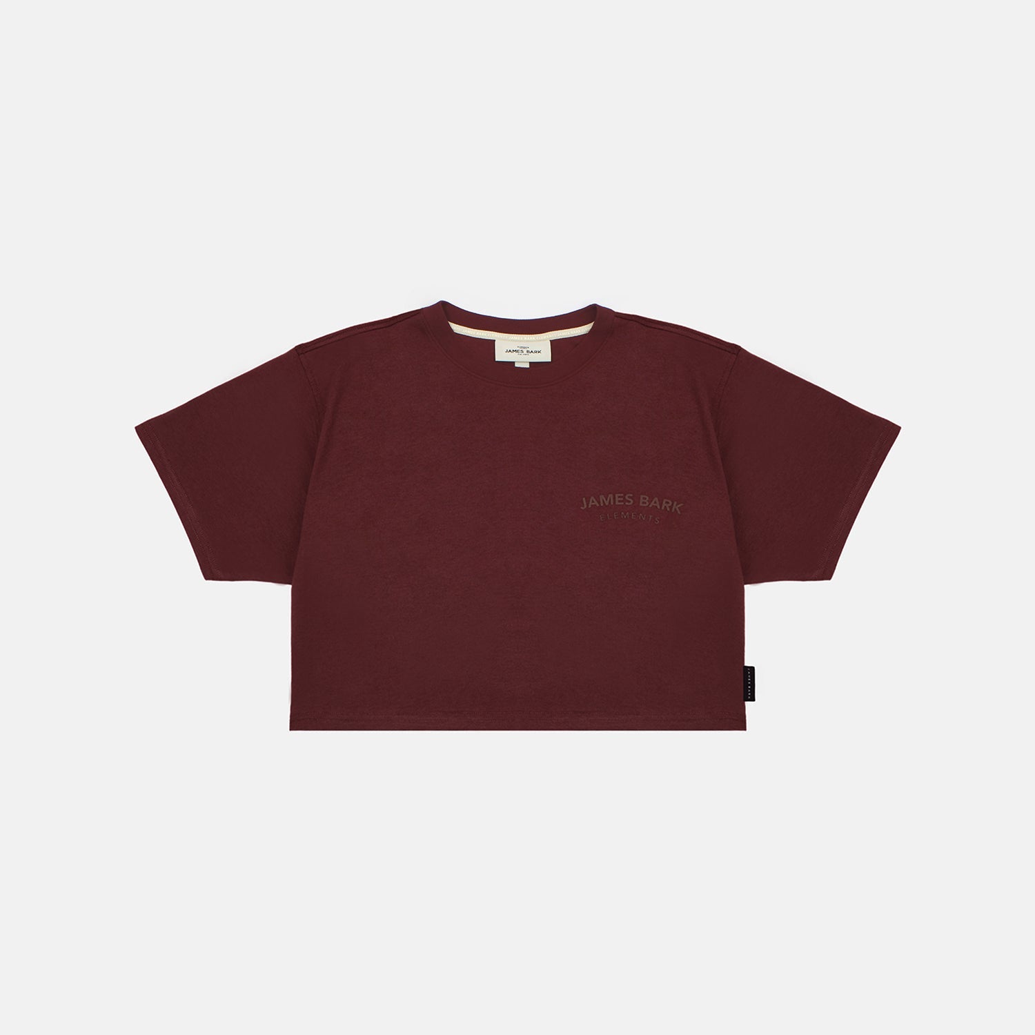 Women's Relaxed Fit Crop Top - JAMES BARK