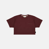 Women's Relaxed Fit Crop Top - JAMES BARK