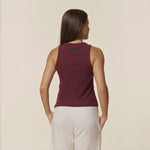 Women's Ribbed Tank Top - JAMES BARK