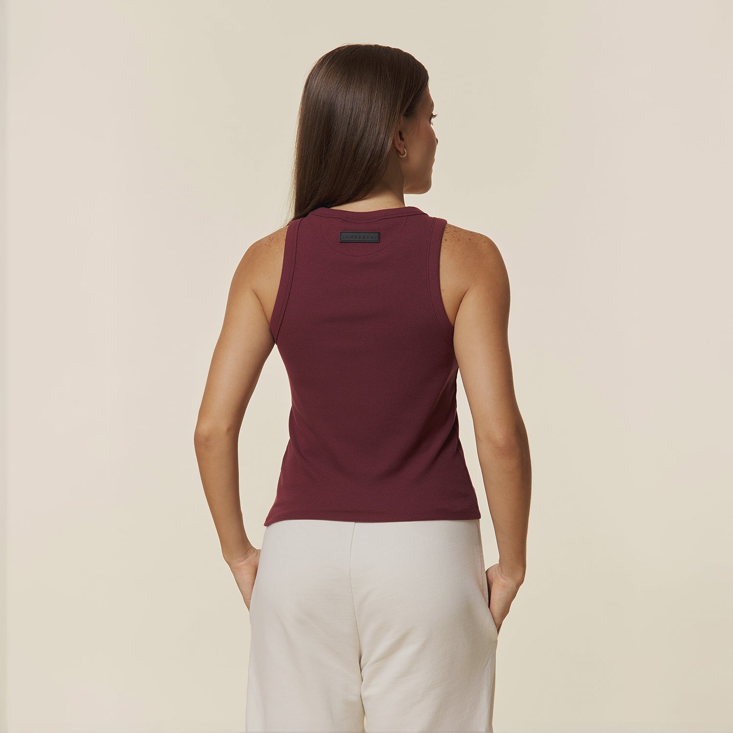 Women's Ribbed Tank Top - JAMES BARK
