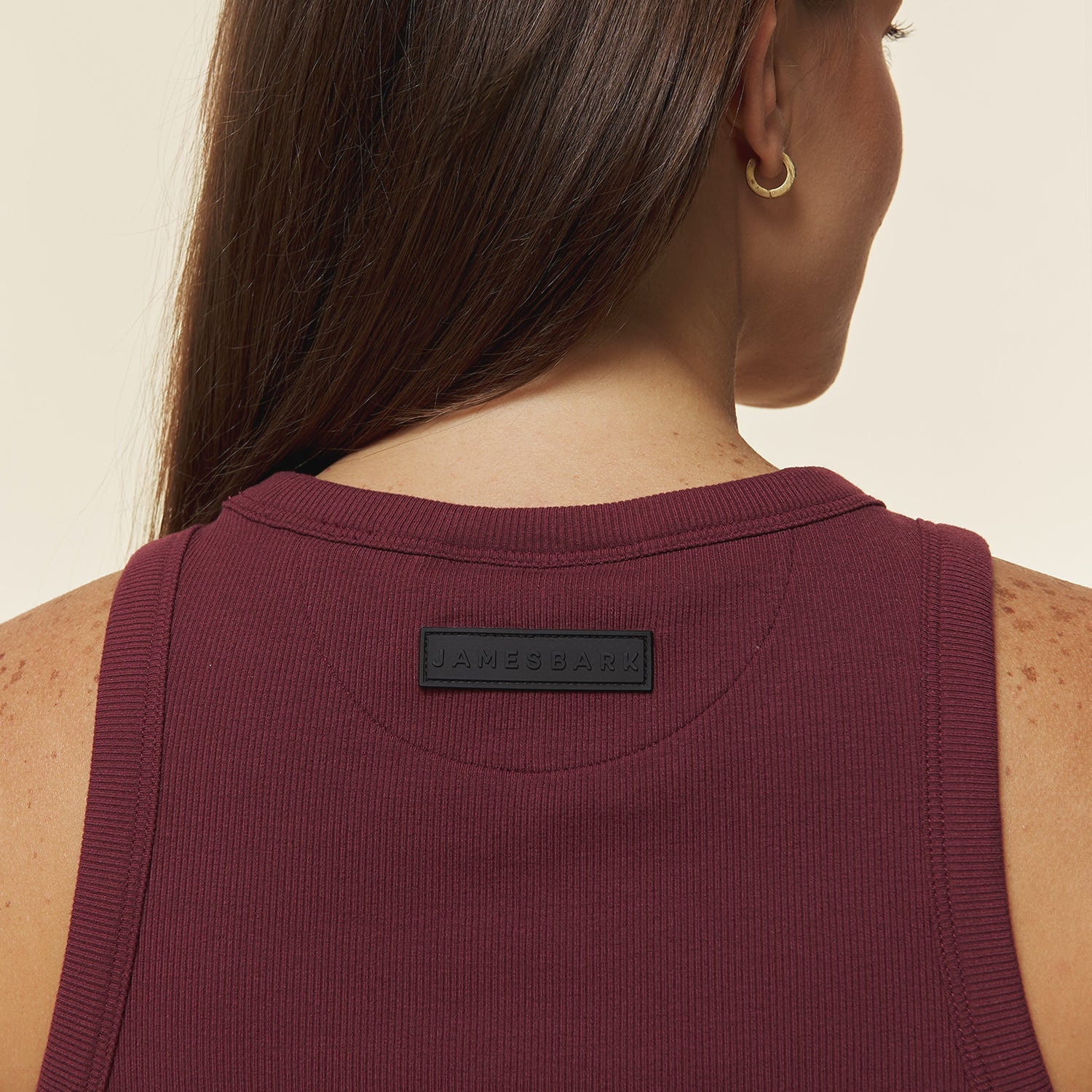 Women's Ribbed Tank Top - JAMES BARK