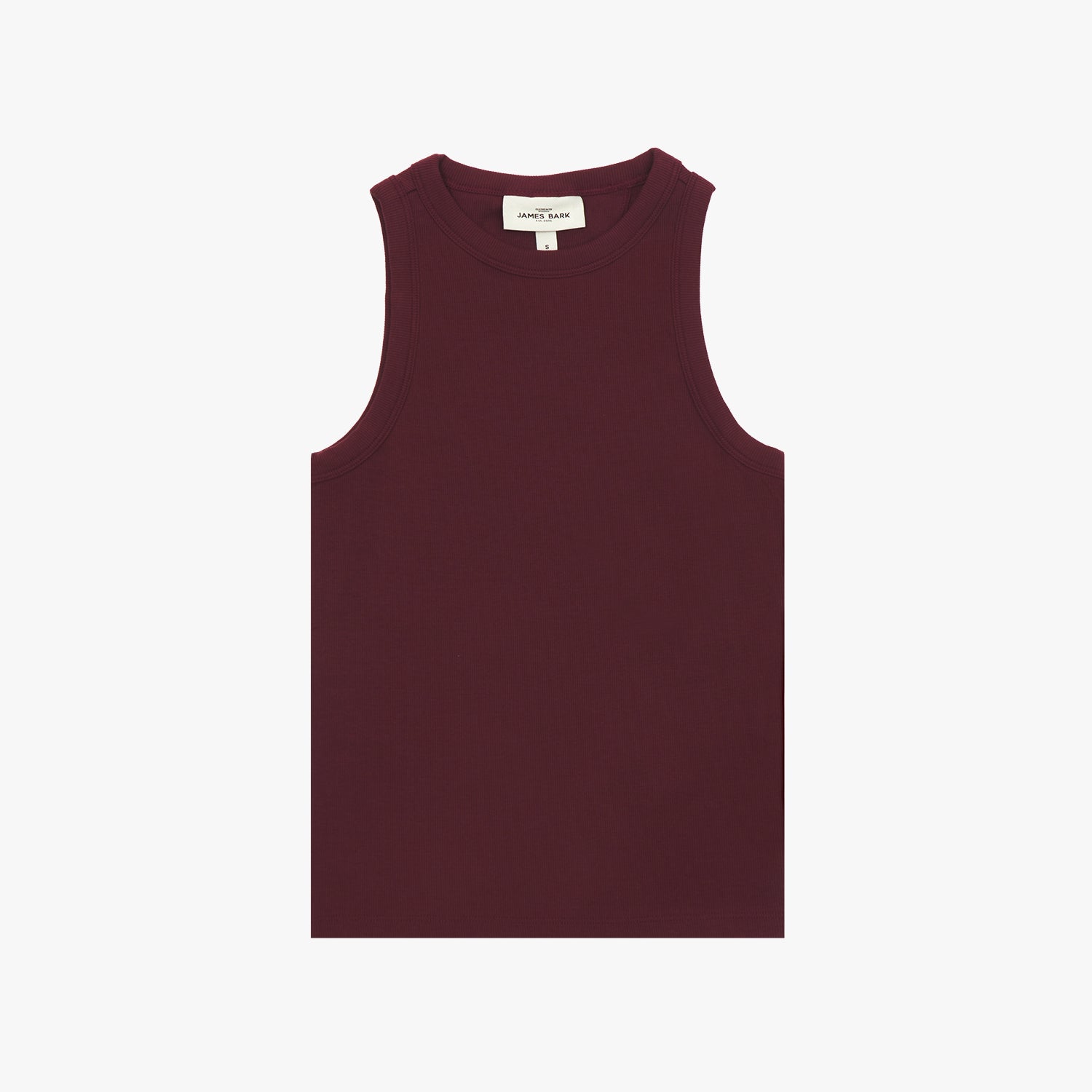 Women's Ribbed Tank Top - JAMES BARK