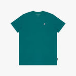 Men's Crew Neck Jersey T-Shirt - JAMES BARK