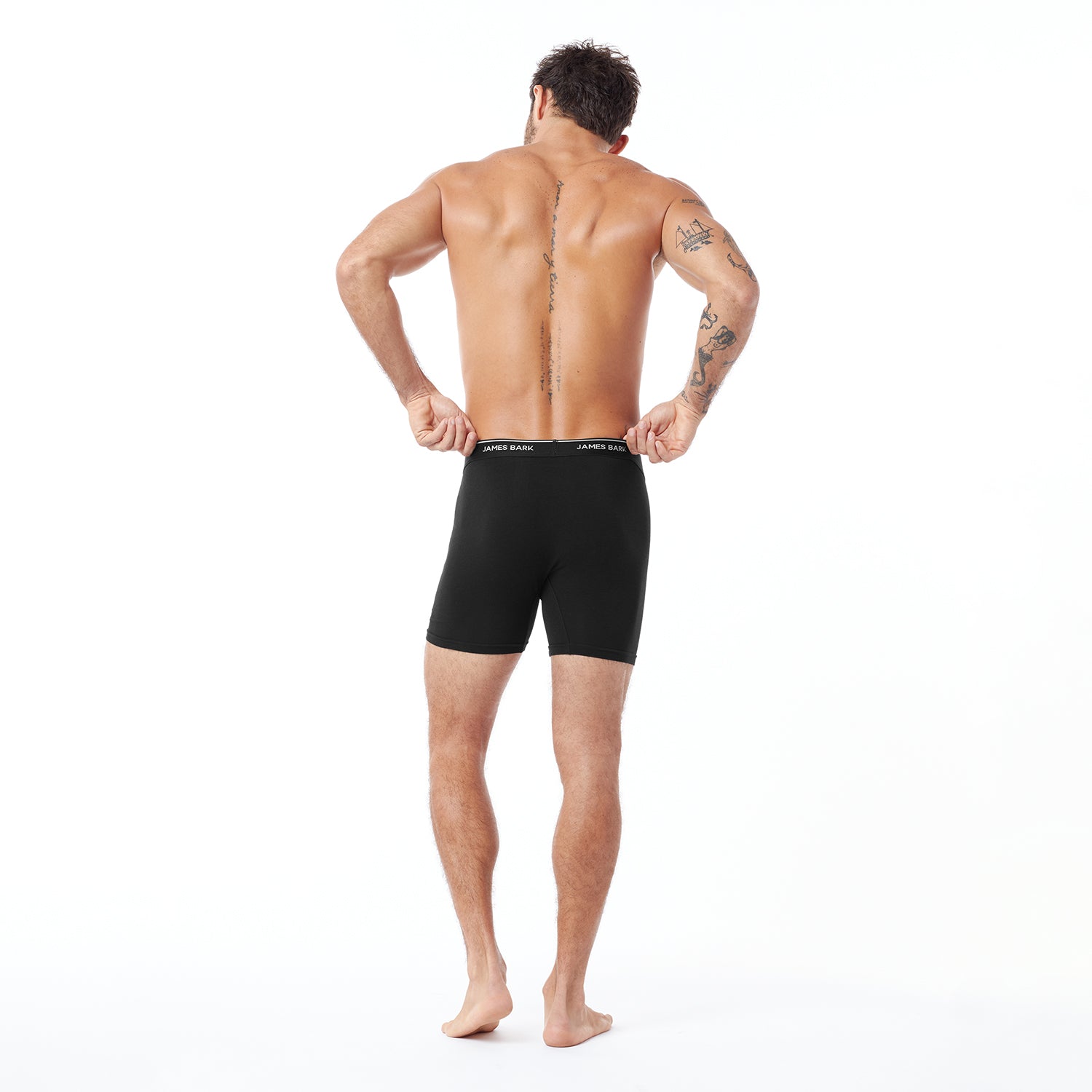 Men's Boxer Brief 3 - Pack - JAMES BARK