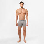 3 - Pack Men's Boxer Brief - JAMES BARK