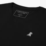 Men's V - Neck Jersey T-Shirt - JAMES BARK
