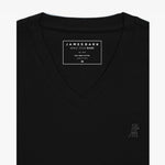 Men's V - Neck Jersey T-Shirt - JAMES BARK