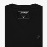Men's V - Neck Jersey T-Shirt - JAMES BARK