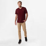 Men's V - Neck Jersey T-Shirt - JAMES BARK