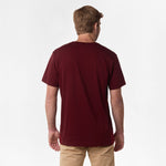 Men's V - Neck Jersey T-Shirt - JAMES BARK