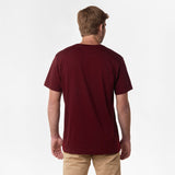 Men's V - Neck Jersey T-Shirt - JAMES BARK