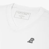 Men's V - Neck Jersey T-Shirt - JAMES BARK