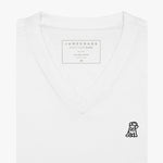 Men's V - Neck Jersey T-Shirt - JAMES BARK