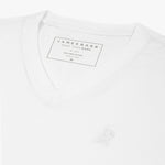 Men's V - Neck Jersey T-Shirt - JAMES BARK