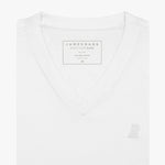 Men's V - Neck Jersey T-Shirt - JAMES BARK