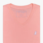 Men's V - Neck Jersey T-Shirt - JAMES BARK