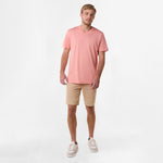 Men's V - Neck Jersey T-Shirt - JAMES BARK