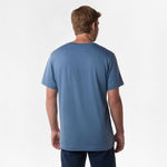 Men's V - Neck Jersey T-Shirt - JAMES BARK