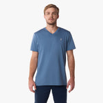Men's V - Neck Jersey T-Shirt - JAMES BARK