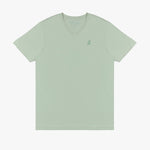 Men's V - Neck Jersey T-Shirt - JAMES BARK