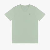 Men's V - Neck Jersey T-Shirt - JAMES BARK