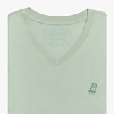 Men's V - Neck Jersey T-Shirt - JAMES BARK