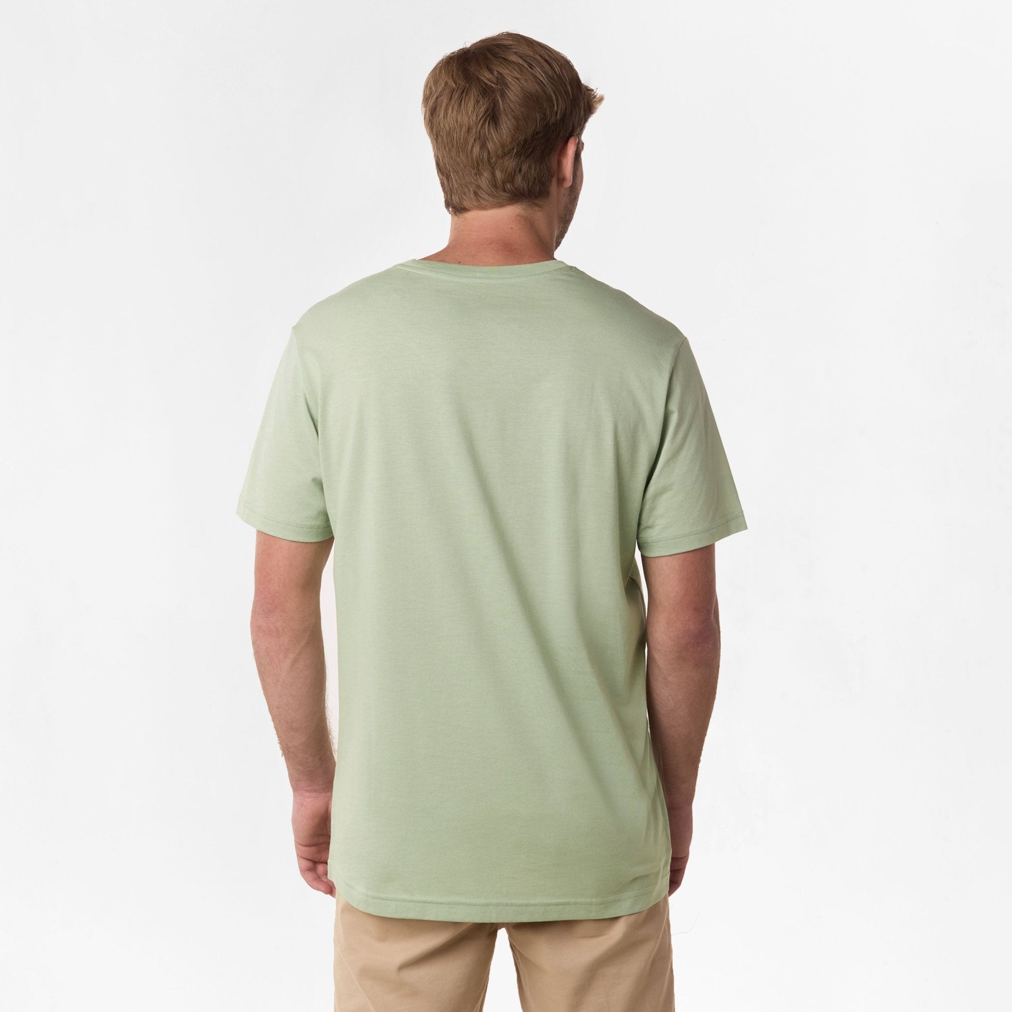 Men's V - Neck Jersey T-Shirt - JAMES BARK