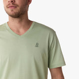 Men's V - Neck Jersey T-Shirt - JAMES BARK