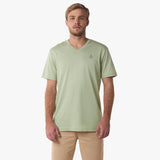 Men's V - Neck Jersey T-Shirt - JAMES BARK