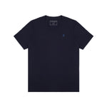 Men's V - Neck Jersey T-Shirt - JAMES BARK