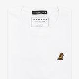 Men's Pique Crew Neck T-Shirt - JAMES BARK