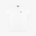 Men's Pique Crew Neck T-Shirt - JAMES BARK
