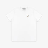 Men's Pique Crew Neck T-Shirt - JAMES BARK