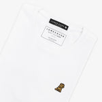 Men's Pique Crew Neck T-Shirt - JAMES BARK