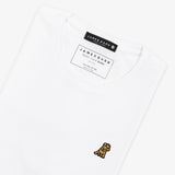 Men's Pique Crew Neck T-Shirt - JAMES BARK
