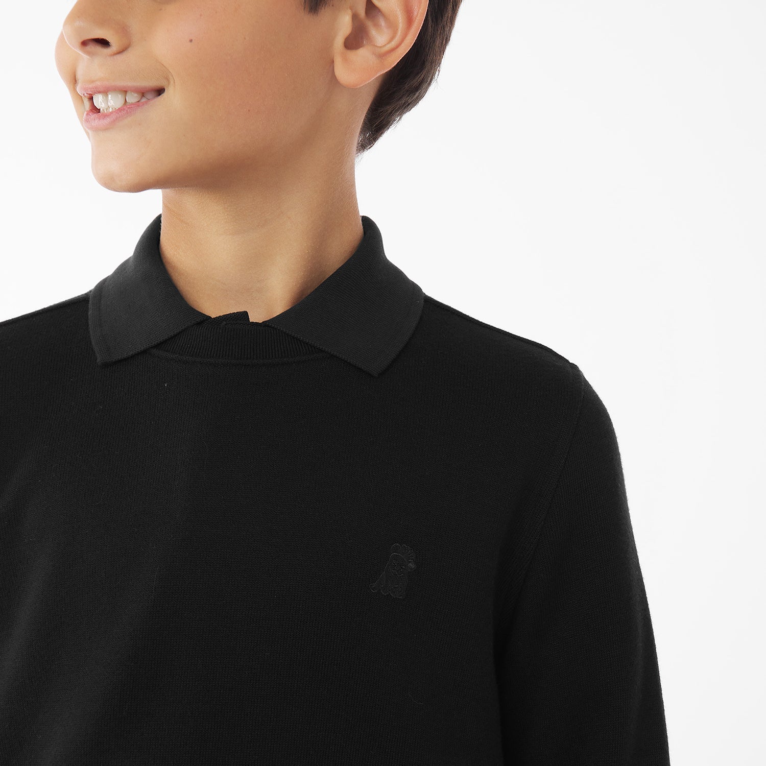 Kid's Knit Sweater - JAMES BARK