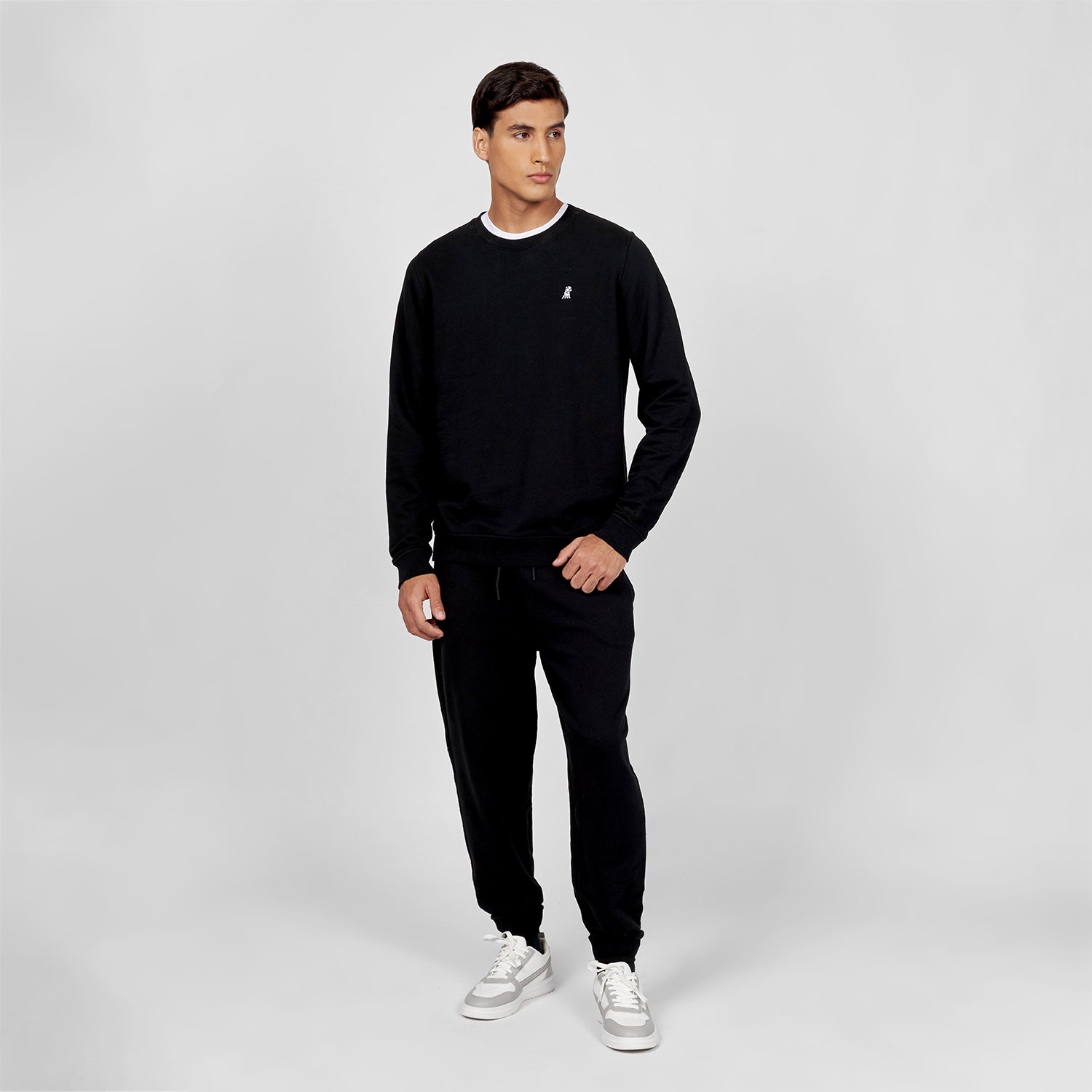 Men's French Terry Sweatshirt - JAMES BARK