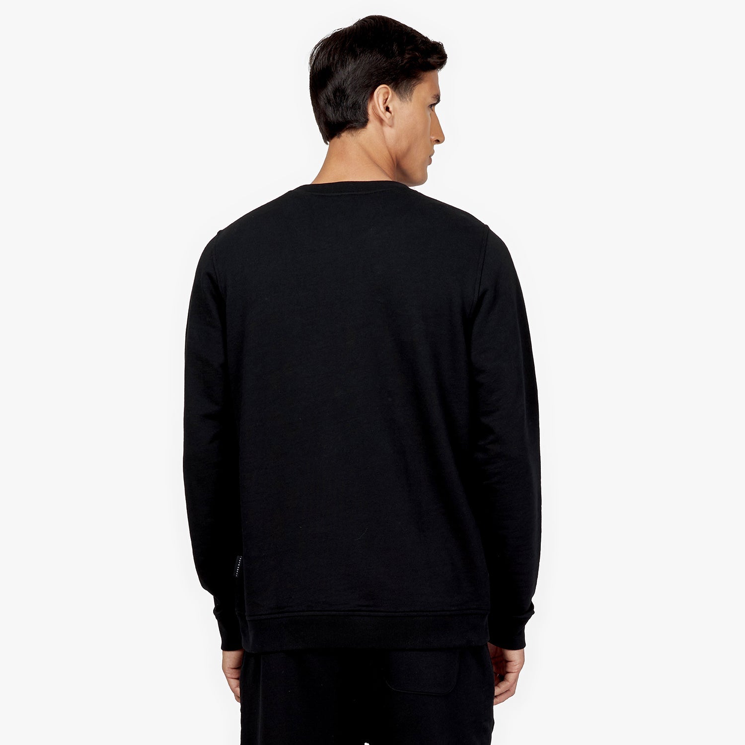 Men's French Terry Sweatshirt - JAMES BARK