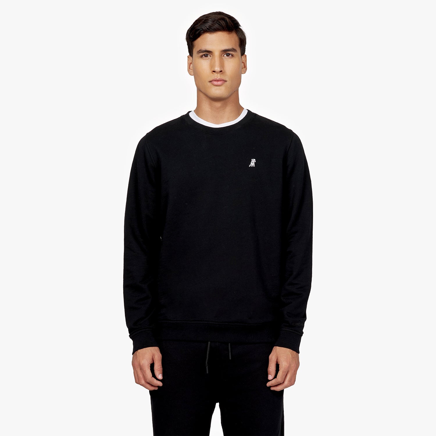 Men's French Terry Sweatshirt - JAMES BARK