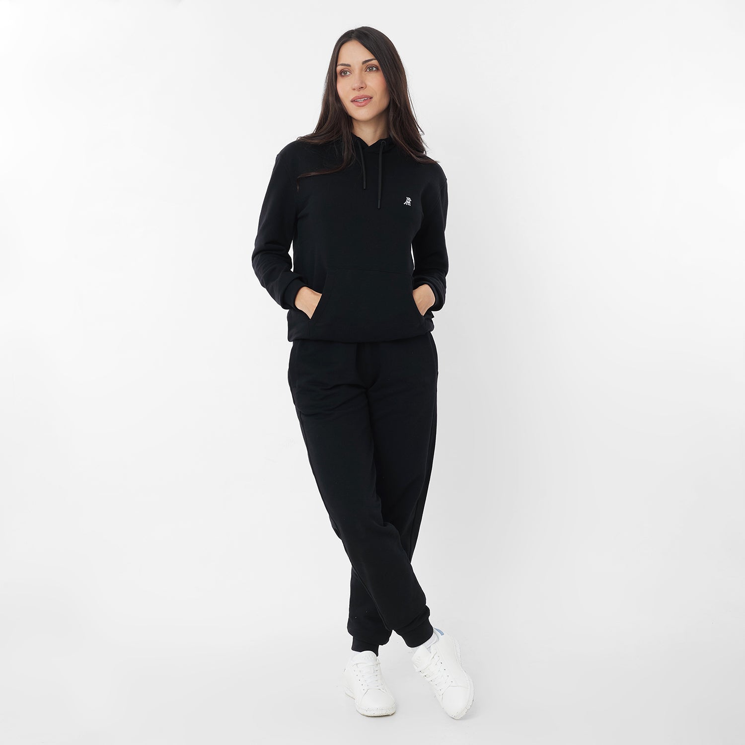 Women's French Terry Hoodie - JAMES BARK
