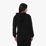 Women's French Terry Hoodie - JAMES BARK