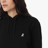 Women's French Terry Hoodie - JAMES BARK